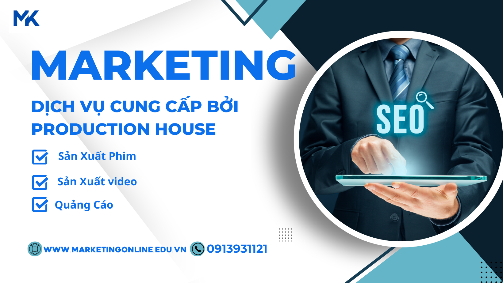 Dịch Vụ Cung Cấp Bởi Production House