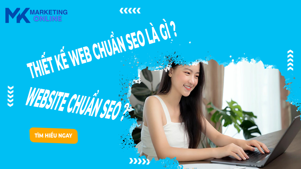 thiết kế web chuẩn seo