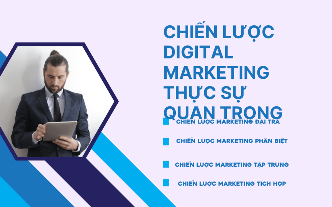 Chiến lược digital marketing thực sự quan trọng