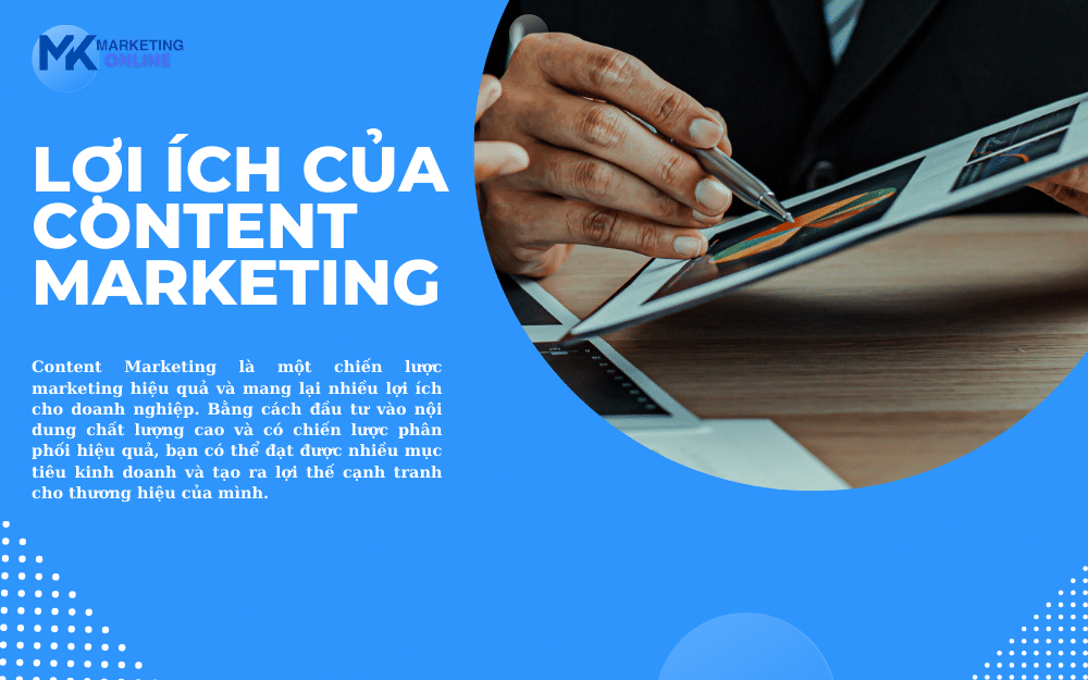 Lợi ích của Content Marketing