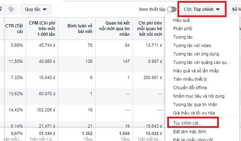 Đo lường và tối ưu quảng cáo