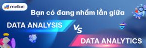 So sánh Data Analysis và Data Analytics